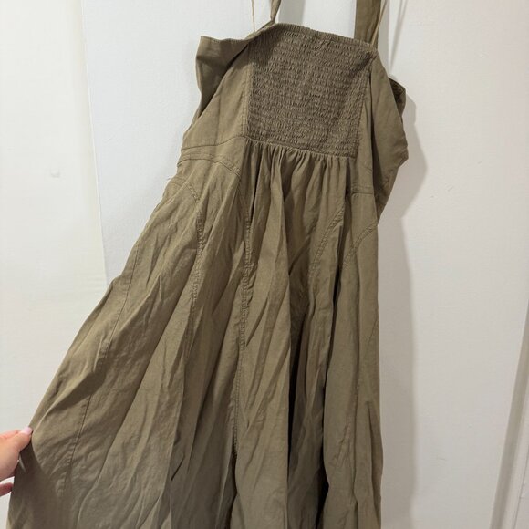 🌿Anthropologie Zip-Front Corset Dress – Size 2X 🌿 - Picture 15 of 15